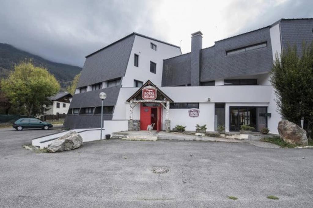 Le repère du Cerf T2 Résidence Royal Milan ST Lary Soulan Saint-Lary-Soulan Extérieur photo
